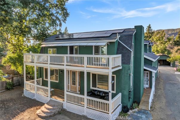 Exterior, Solar Panels