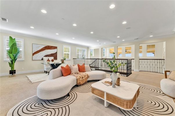 Home Office, Interior, Living room, Recessed Lighting
