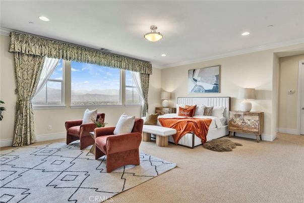 Bedroom, Interior, Living room, Recessed Lighting