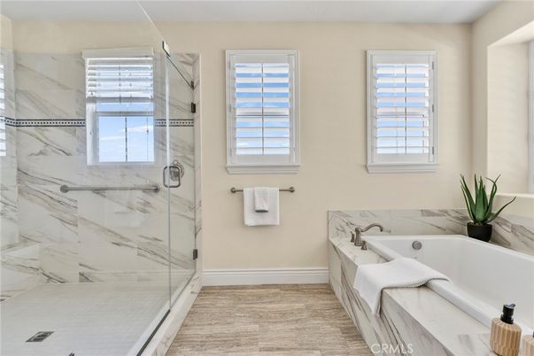 Bathroom, Glass Shower, Interior, Marble Walls