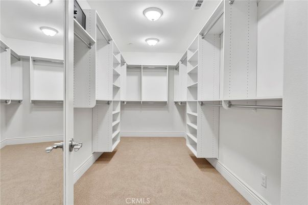Interior, Walk-in Closets