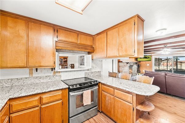 Interior, Kitchen, Living room, Wood Texture Flooring