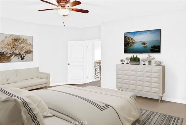 Bedroom, Interior