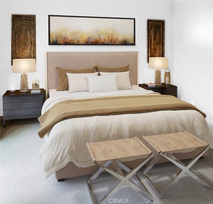 Bedroom, Interior