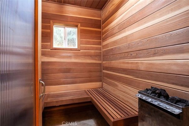 Interior, Sauna Room