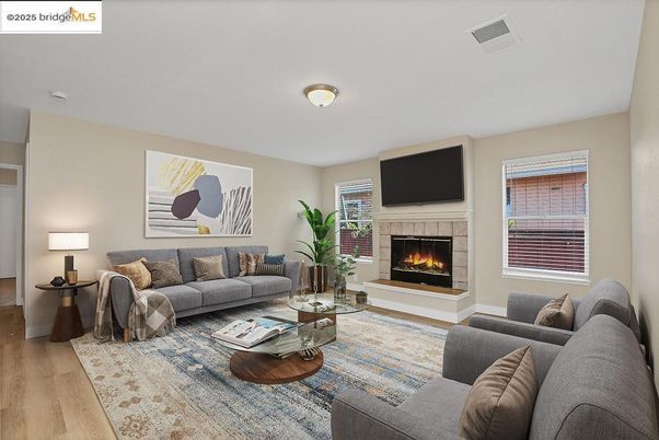 Fireplace, Interior, Living room, Wood Texture Flooring