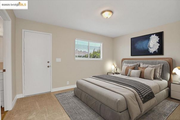 Bedroom, Interior