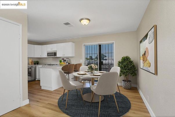Dining room, Interior, Kitchen, Wood Texture Flooring