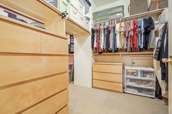Interior, Walk-in Closets