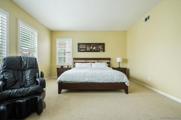 Bedroom, Interior