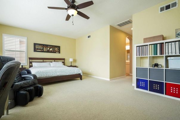 Bedroom, Interior