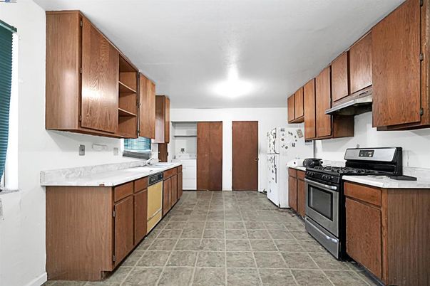Interior, Kitchen
