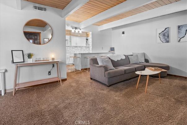 Interior, Living room, Wooden Ceilings