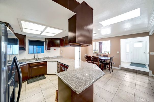 Dining room, Interior, Kitchen