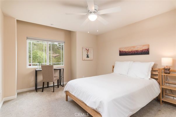 Bedroom, Home Office, Interior