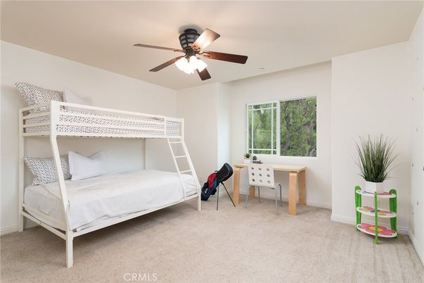 Bedroom, Home Office, Interior