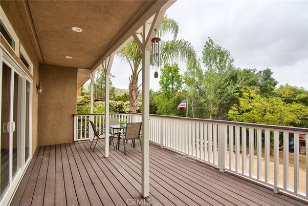 Exterior, Recessed Lighting, Wood Texture Flooring