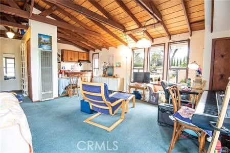 Interior, Kitchen, Living room, Pendant Lights, Piano, Wooden Beams, Wooden Ceilings