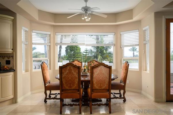 Dining room, Interior