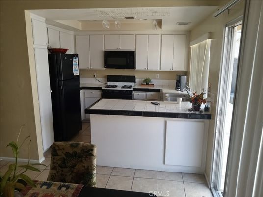 Interior, Kitchen, Tile Countertops