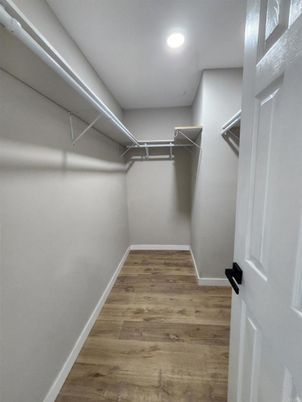Interior, Recessed Lighting, Walk-in Closets, Wood Texture Flooring