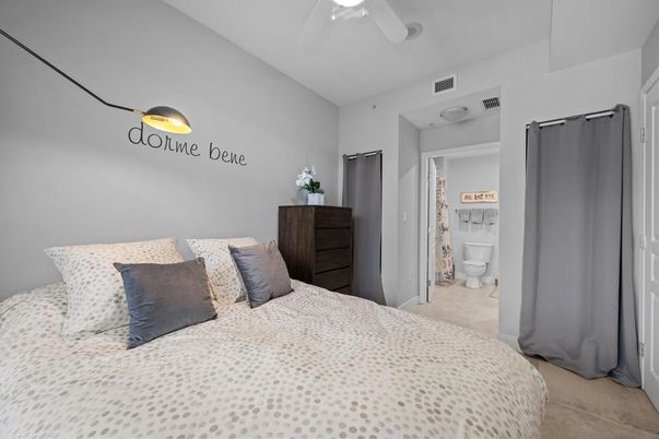 Bathroom, Bedroom, Interior
