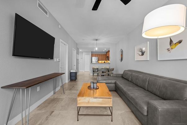 Dining room, Interior, Kitchen, Living room, Pendant Lights, Recessed Lighting