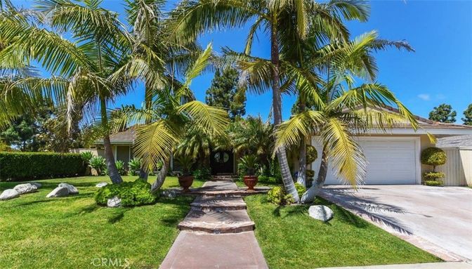 Attached, Backyard, Exterior, Facade, Ranch