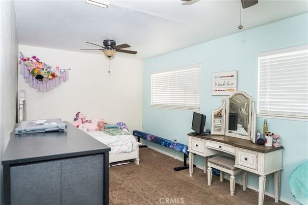 Bedroom, Home Office, Interior