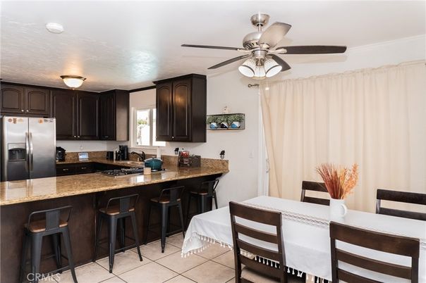 Dining room, Interior, Kitchen