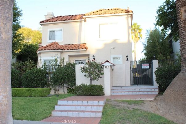 Backyard, Exterior, Facade, Spanish Mediterranean