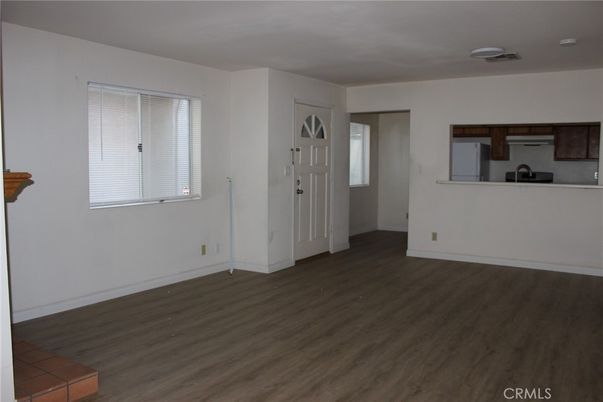 Empty room, Interior, Kitchen, Wood Texture Flooring