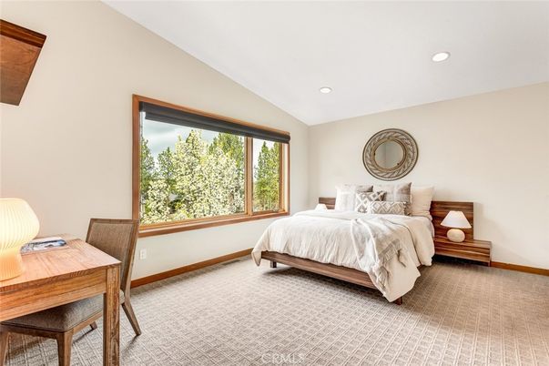 Bedroom, Home Office, Interior, Recessed Lighting