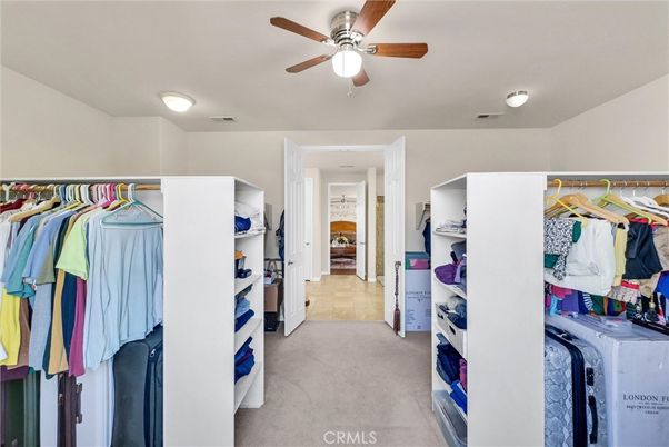 Interior, Walk-in Closets