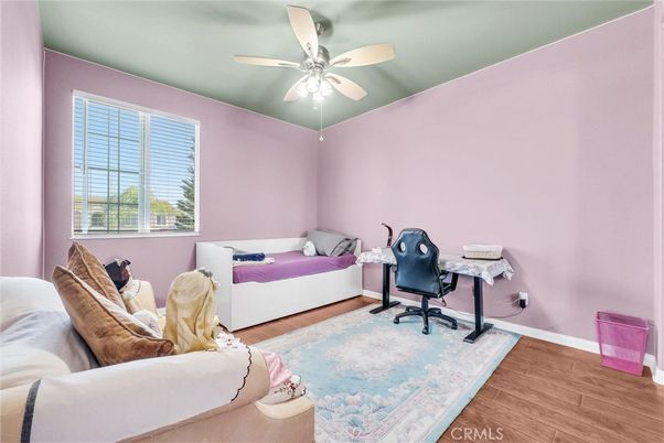 Bedroom, Home Office, Interior, Wood Texture Flooring