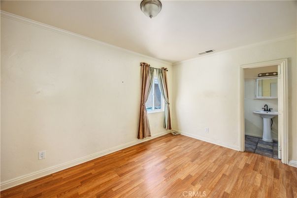 Bathroom, Empty room, Interior, Wood Texture Flooring
