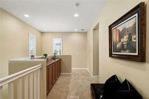 Home Office, Interior, Recessed Lighting