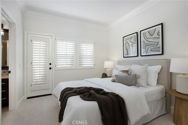 Bedroom, Interior
