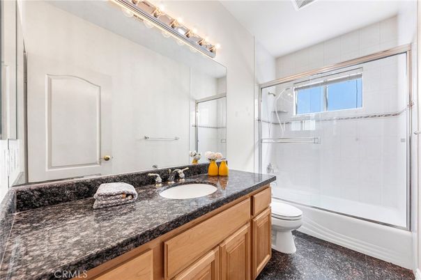 Bathroom, Dual Sink Vanities, Glass Shower, Interior