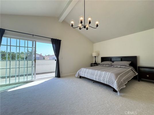 Bedroom, Chandelier, Interior