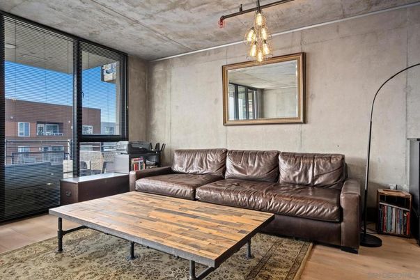 Interior, Living room, Pendant Lights, Wood Texture Flooring