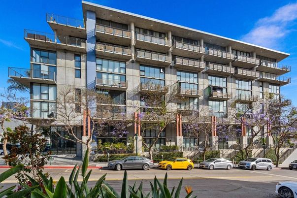 Exterior, Facade, Condo Building