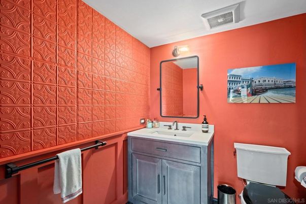 Bathroom, Interior