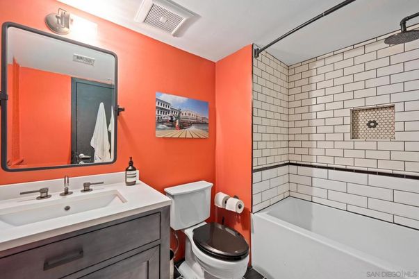 Bathroom, Interior