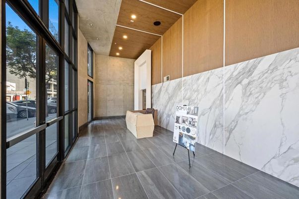 Interior, Marble Walls, Recessed Lighting, Wooden Ceilings, Wooden Walls