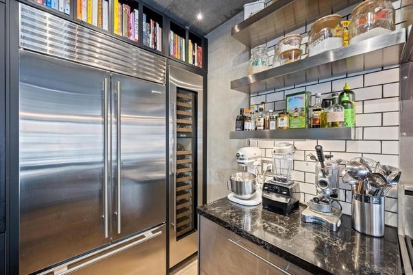 Interior, Kitchen, Stainless Steel Appliances
