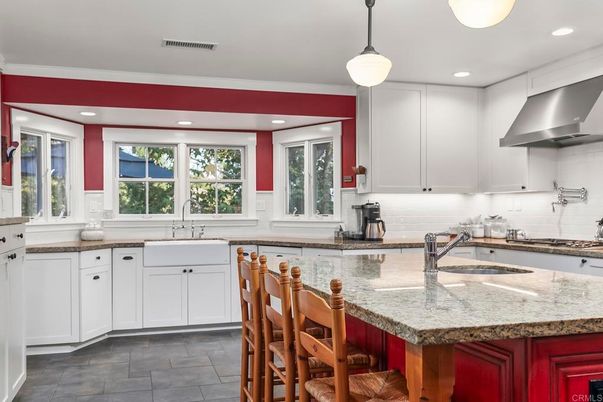 Interior, Kitchen, Pendant Lights, Recessed Lighting