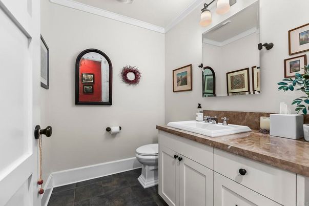 Bathroom, Interior