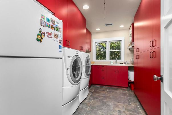 Interior, Recessed Lighting, Washer