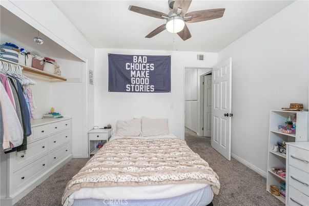Bedroom, Interior